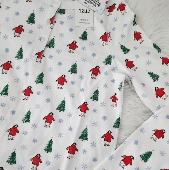 Dudley Stephens DS X 1212 Organic Pima Cotton Holiday Pajamas. Christmas… - Picture 6 of 12